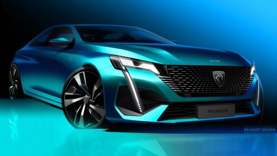 這顏值愛(ài)了！東風(fēng)標(biāo)致新408再曝設(shè)計(jì)手